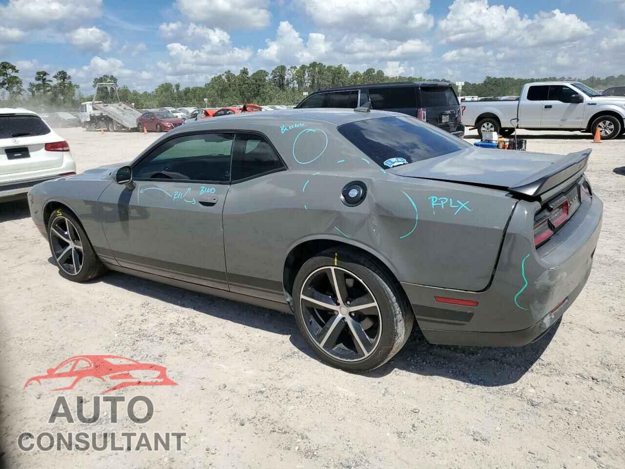 DODGE CHALLENGER 2017 - 2C3CDZAG0HH592707