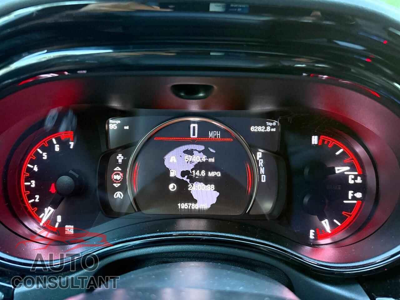 DODGE DURANGO 2021 - 1C4RDJEG7MC764696