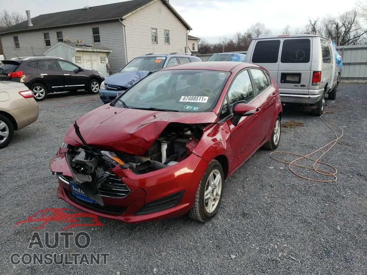 FORD FIESTA 2017 - 3FADP4EJ0HM101897