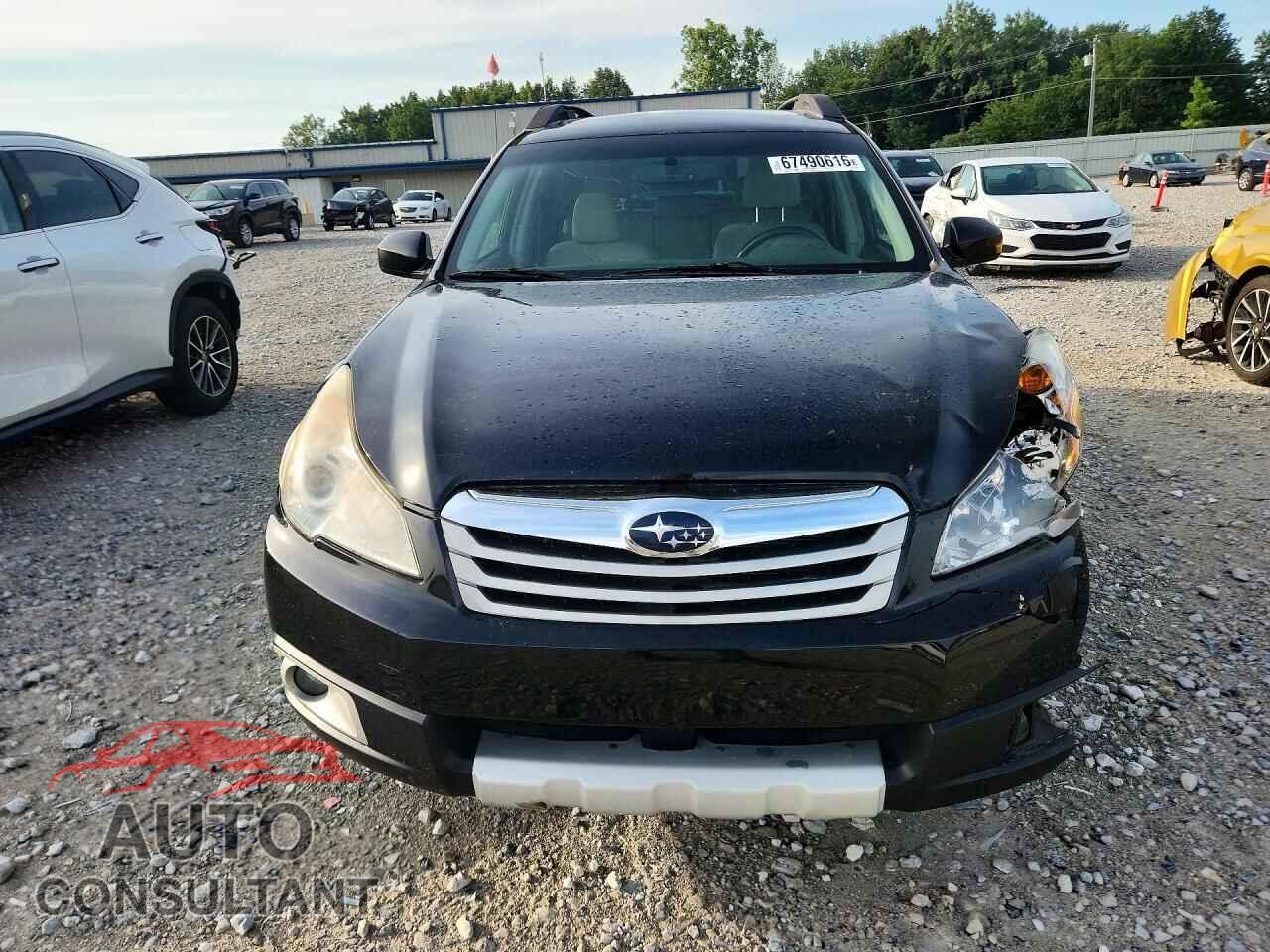 SUBARU OUTBACK 2012 - 4S4BRDLC2C2282920