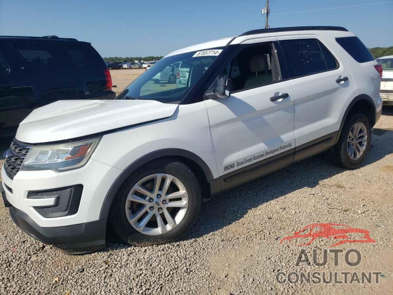 FORD EXPLORER 2017 - 1FM5K8B8XHGB23028