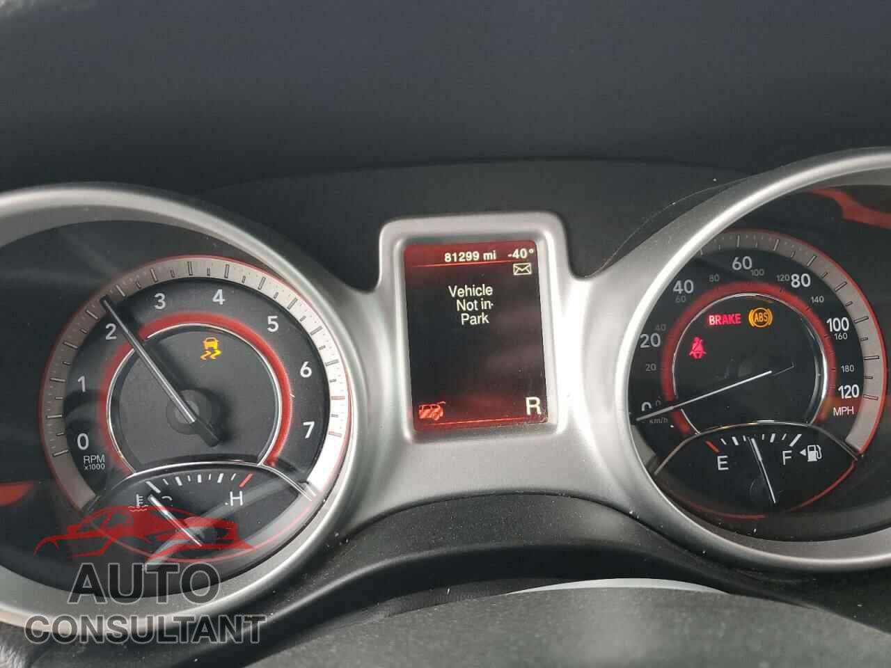 DODGE JOURNEY 2018 - 3C4PDCAB4JT507198