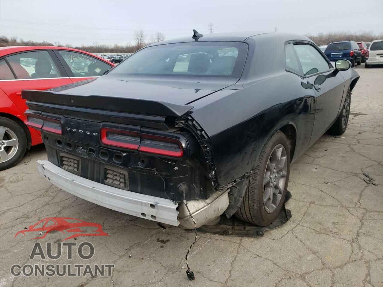 DODGE CHALLENGER 2018 - 2C3CDZGG5JH205615