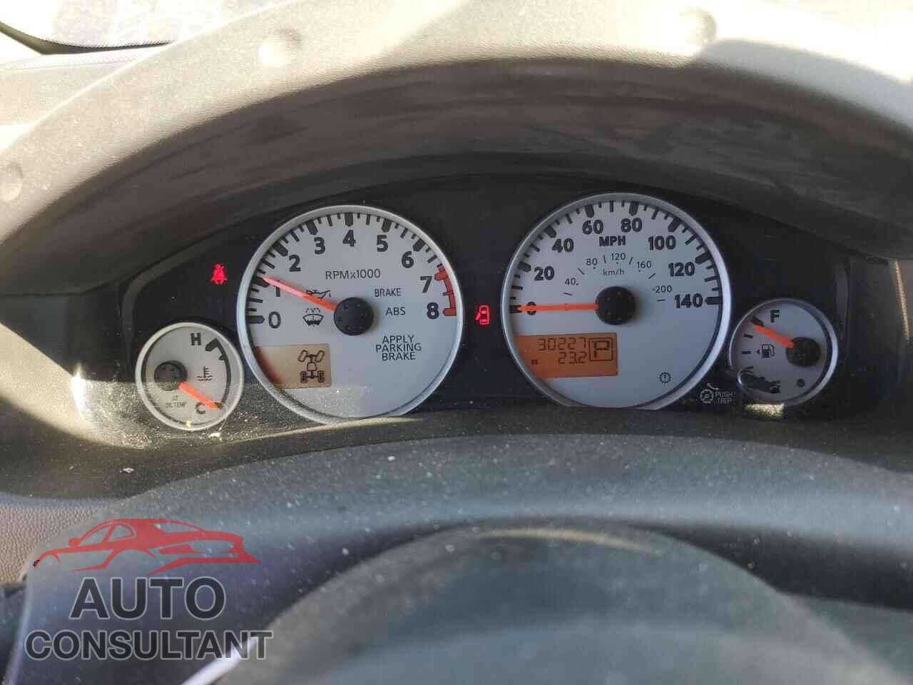 NISSAN FRONTIER 2020 - 1N6ED0EBXLN724562