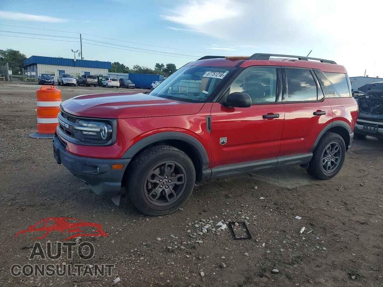 FORD BRONCO 2021 - 3FMCR9B6XMRA64346