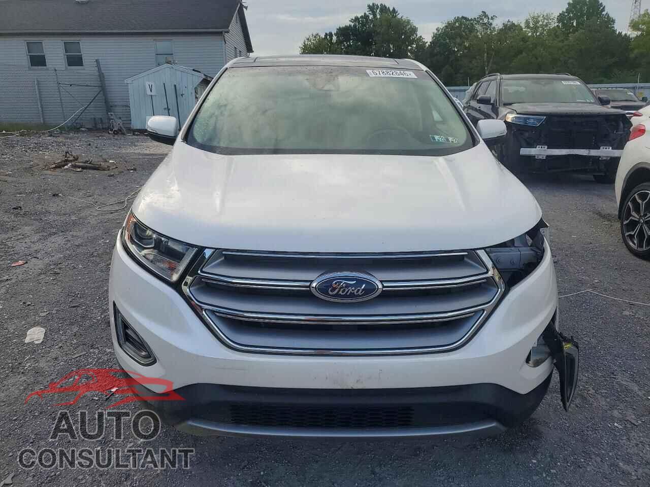 FORD EDGE 2018 - 2FMPK4J90JBC53196