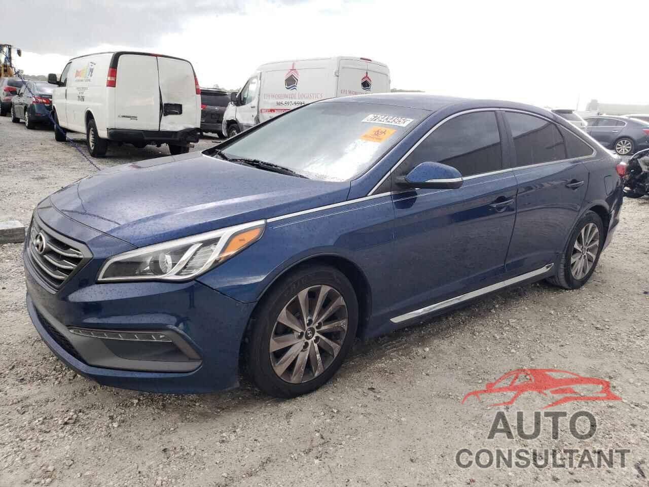 HYUNDAI SONATA 2015 - 5NPE34AF5FH037256