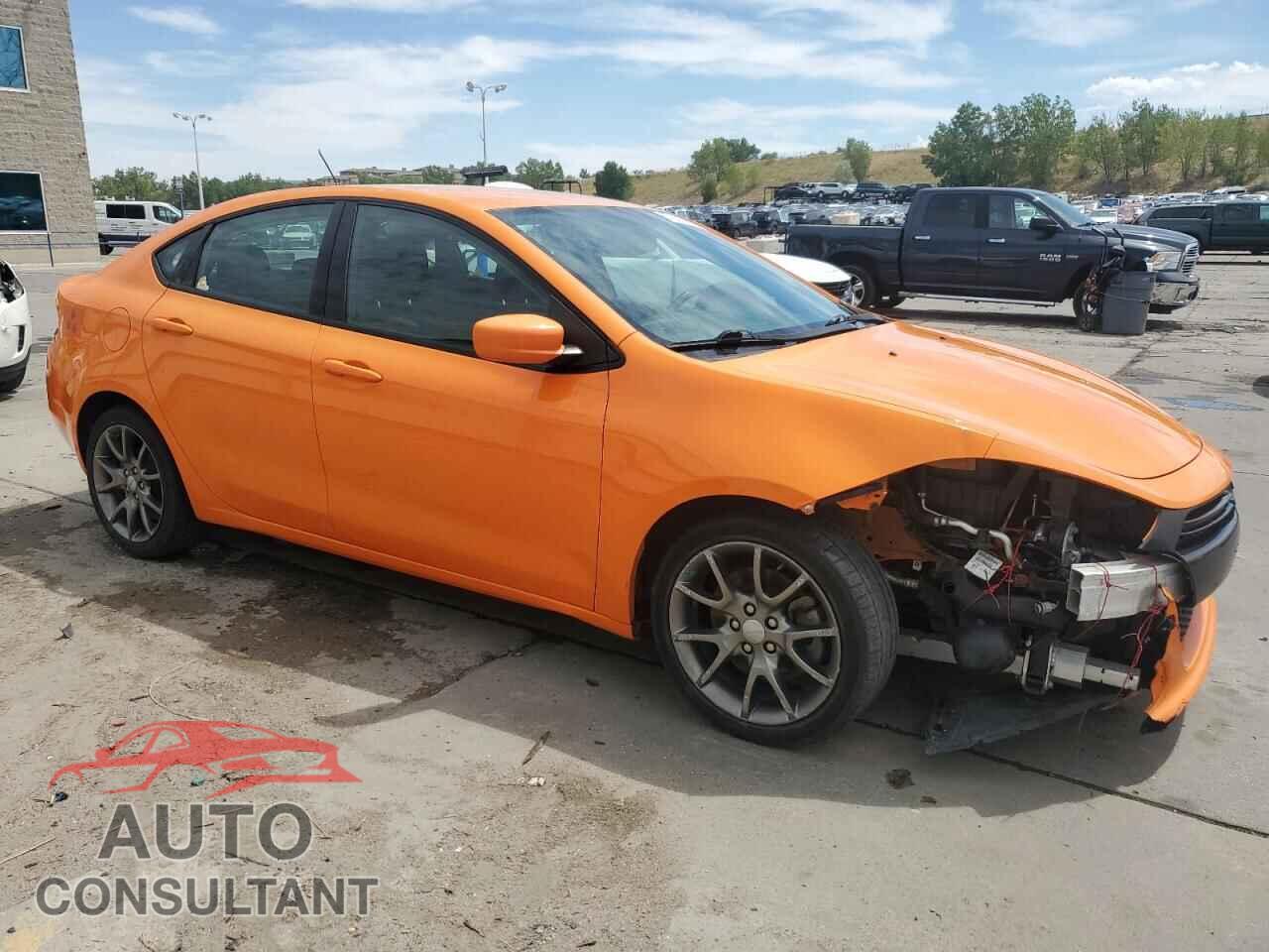 DODGE DART 2013 - 1C3CDFBA6DD331131