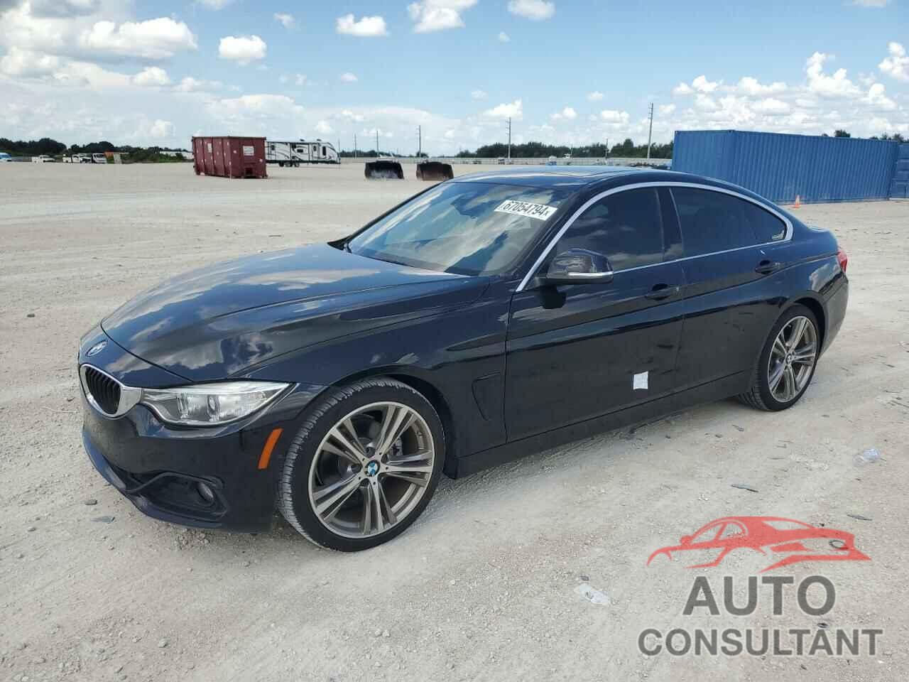 BMW 4 SERIES 2016 - WBA4A9C54GG695673