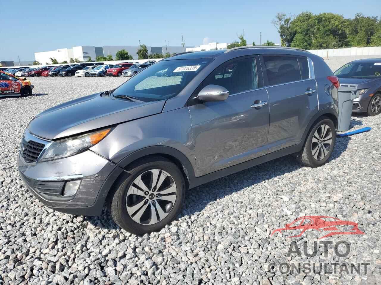 KIA SPORTAGE 2011 - KNDPC3A25B7071907