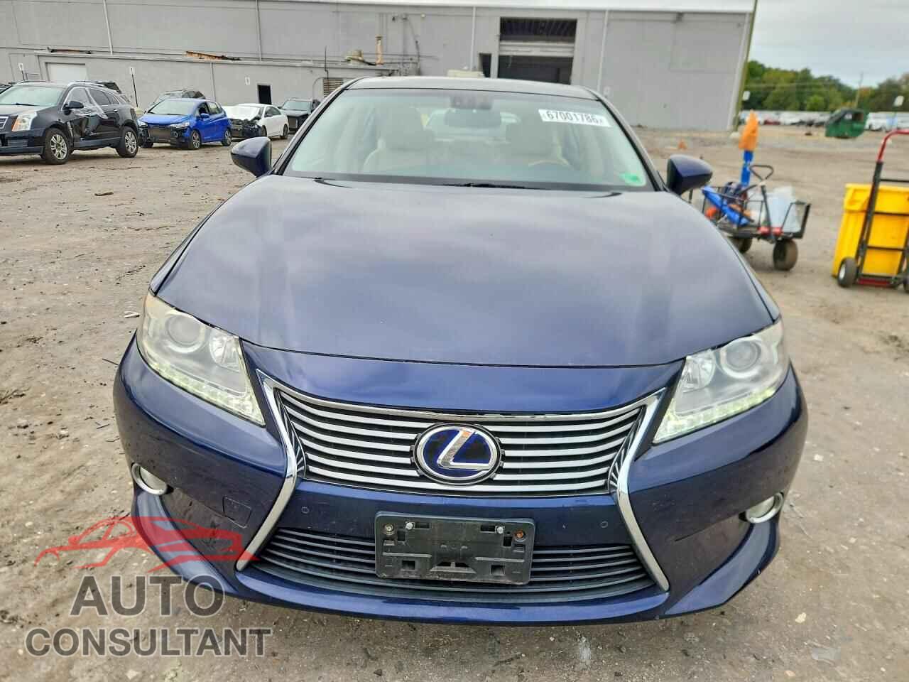 LEXUS ES300 2013 - JTHBW1GG0D2004221