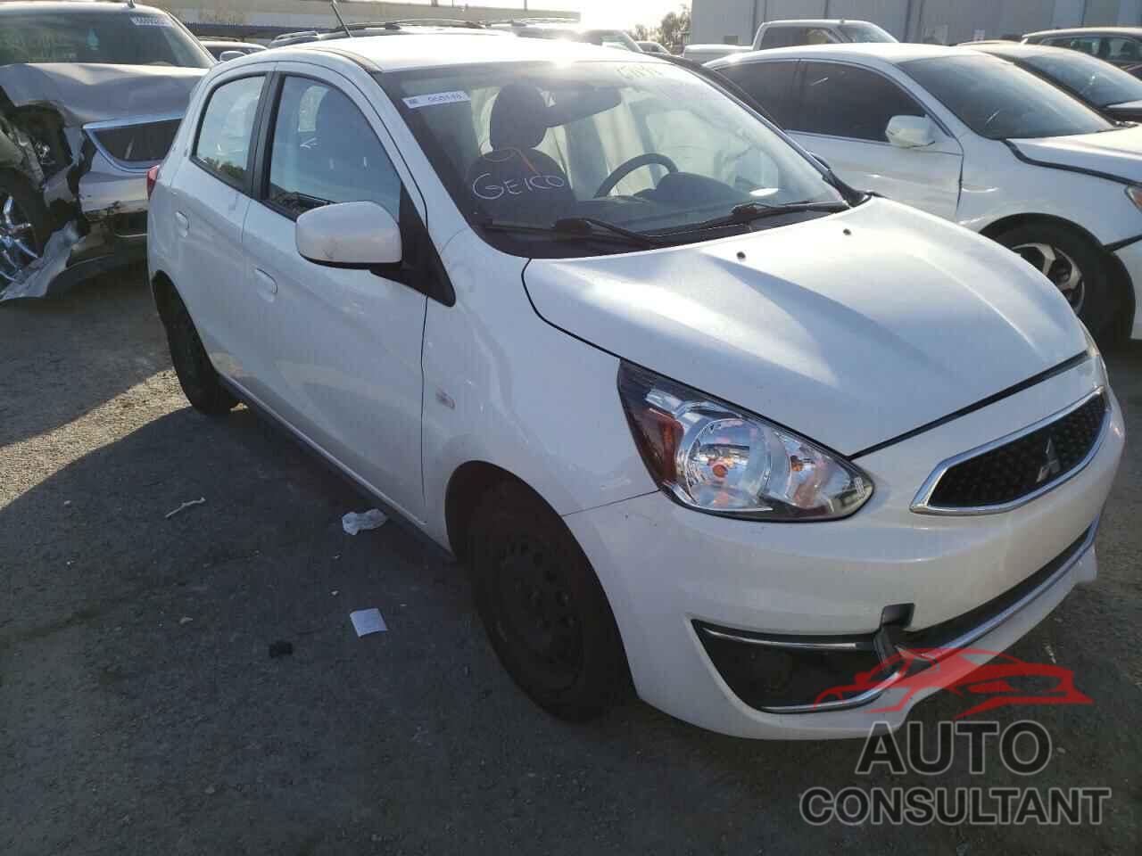 MITSUBISHI MIRAGE 2017 - ML32A3HJ0HH020690