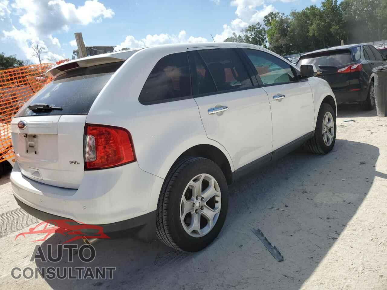 FORD EDGE 2011 - 2FMDK3JC6BBA83937