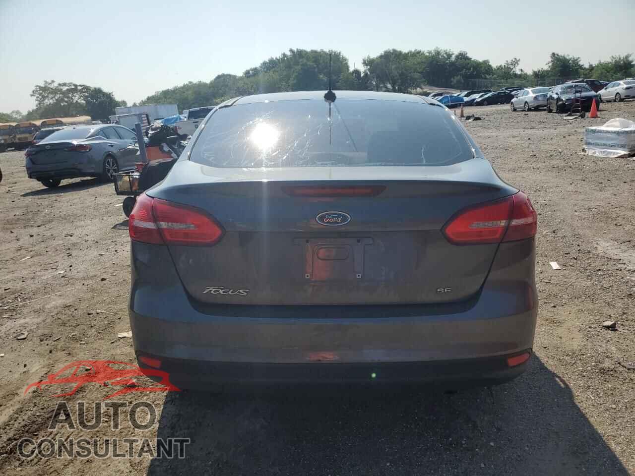FORD FOCUS 2017 - 1FADP3F20HL208807