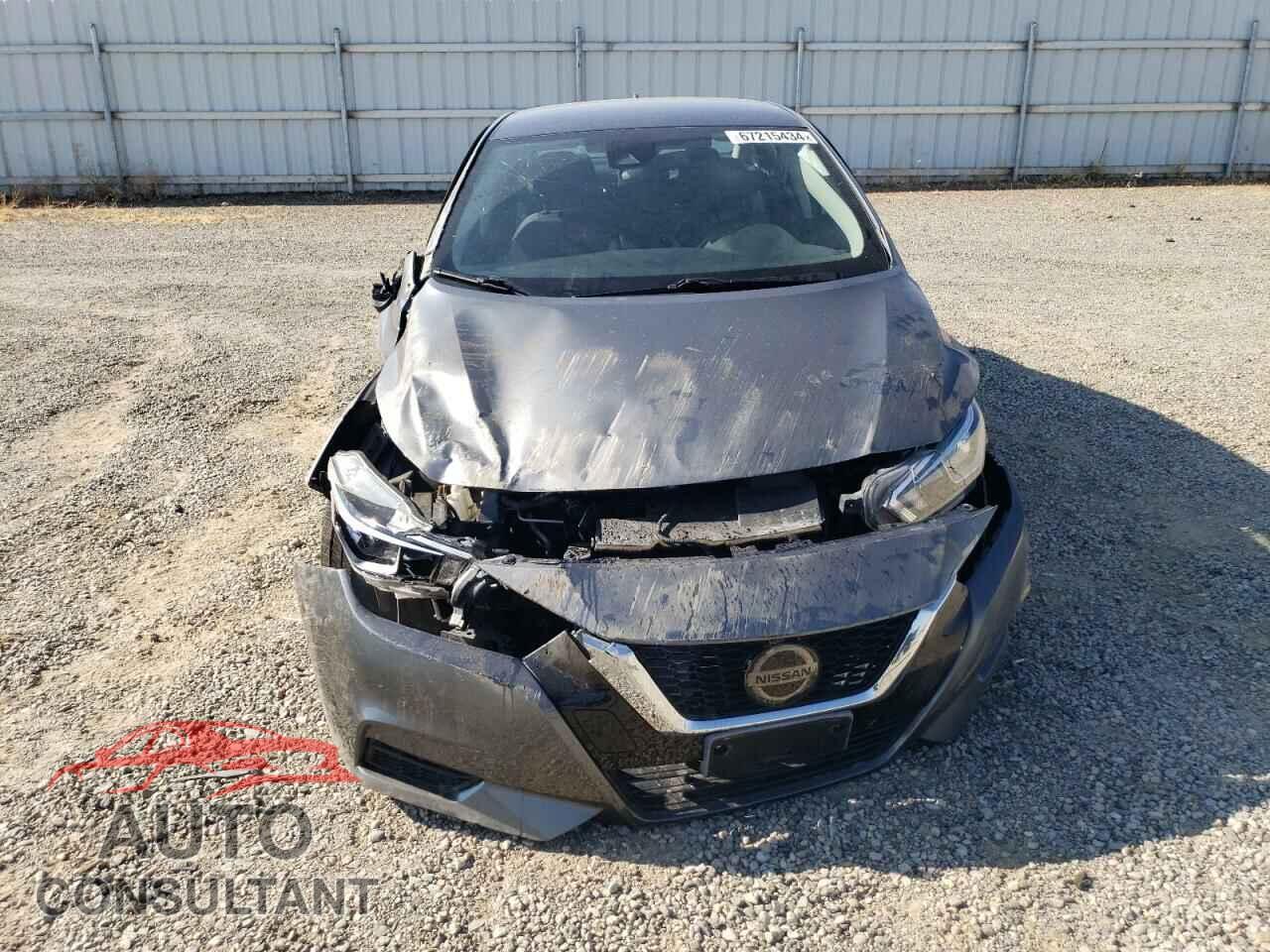 NISSAN VERSA 2020 - 3N1CN8EV4LL841735