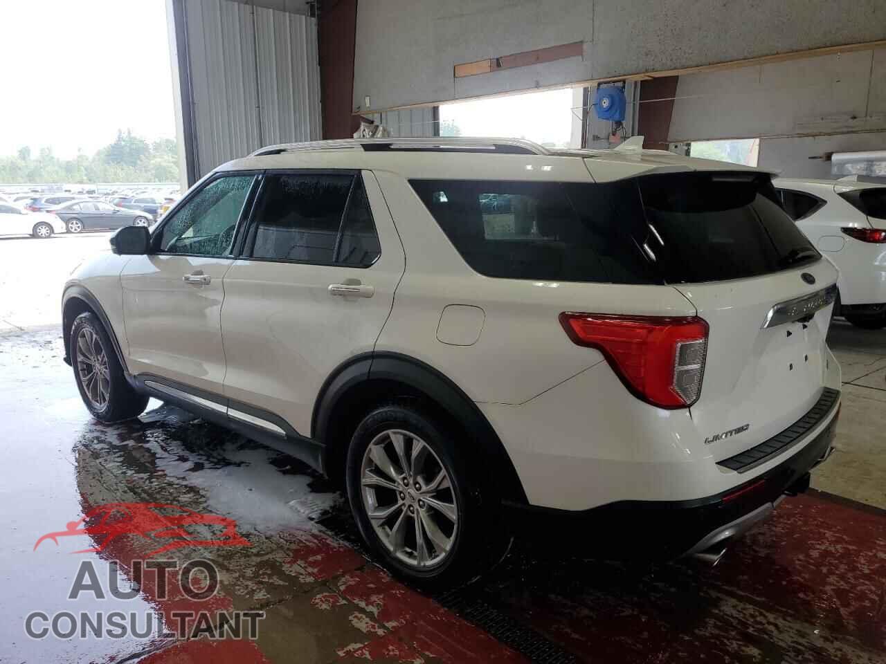 FORD EXPLORER 2022 - 1FMSK8FH0NGC17296