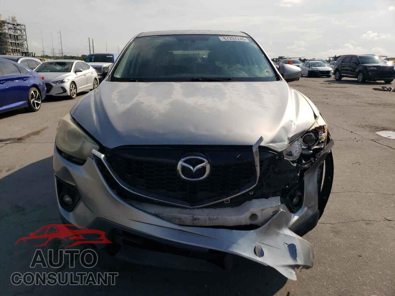 MAZDA CX-5 2013 - JM3KE2CE6D0119228