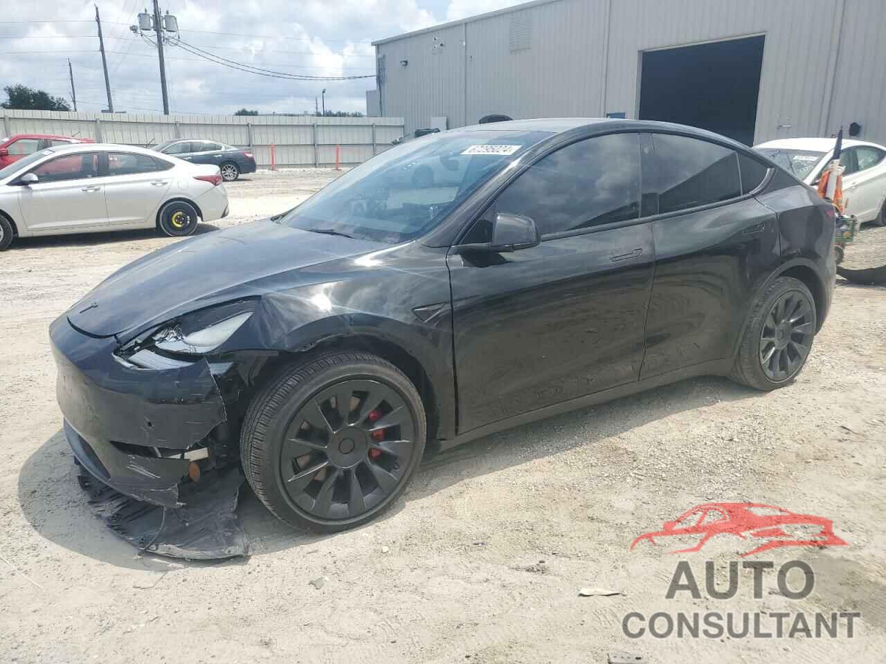 TESLA MODEL Y 2021 - 5YJYGDEE1MF207630