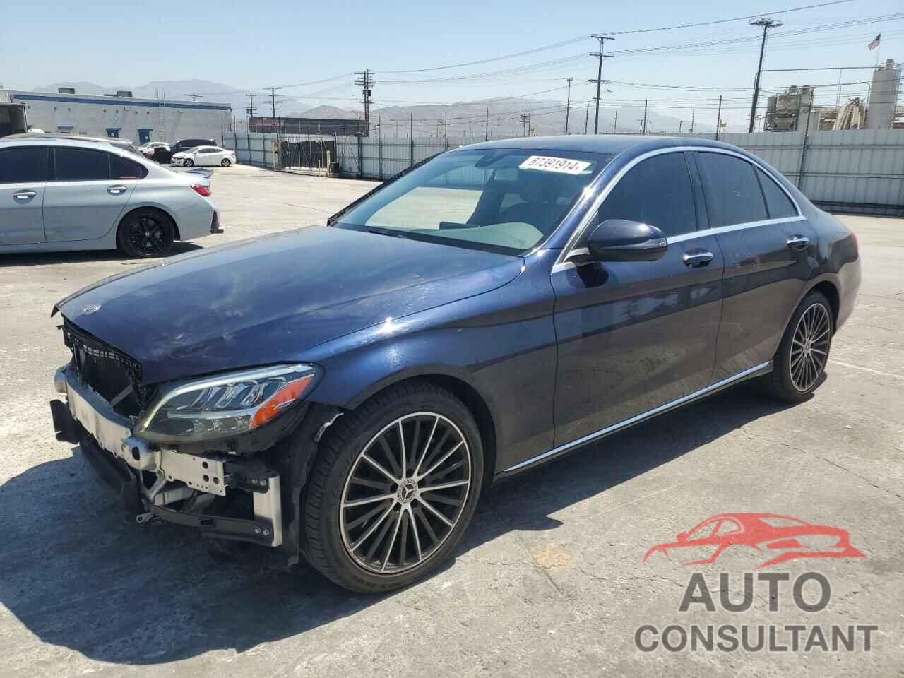 MERCEDES-BENZ C-CLASS 2019 - 55SWF8DB0KU297244
