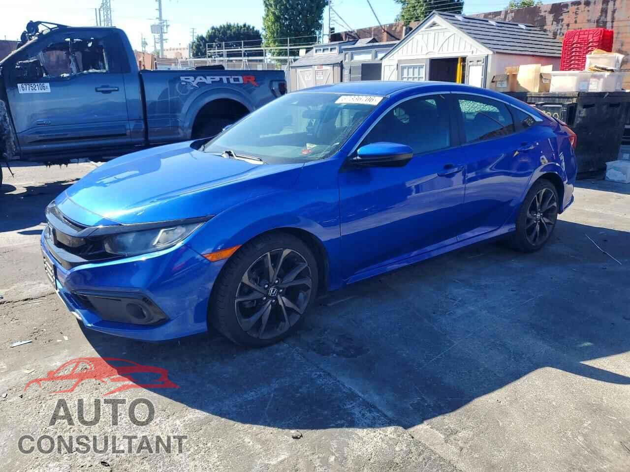HONDA CIVIC 2020 - 19XFC2F82LE014813