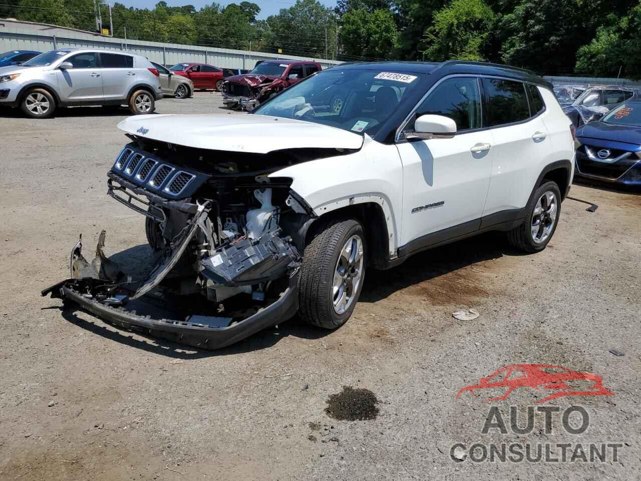 JEEP COMPASS 2021 - 3C4NJDCB7MT595560