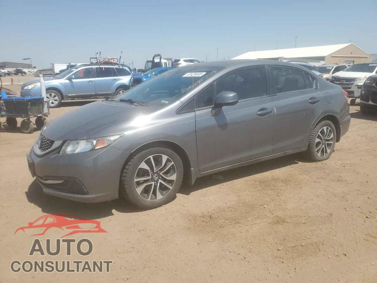 HONDA CIVIC 2013 - 19XFB2F88DE073742