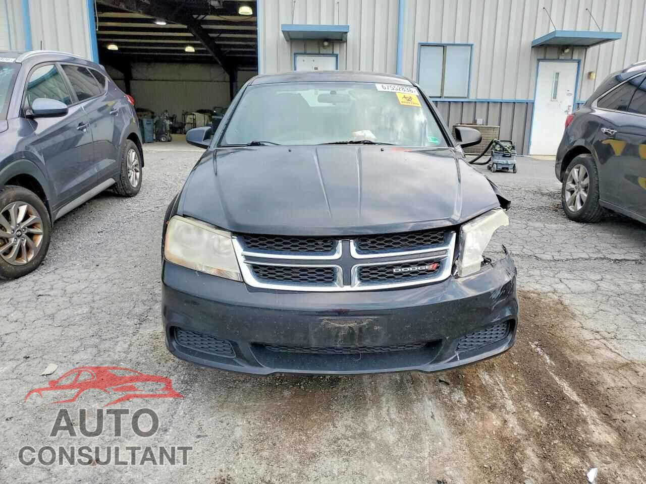 DODGE AVENGER 2013 - 1C3CDZAB0DN552035