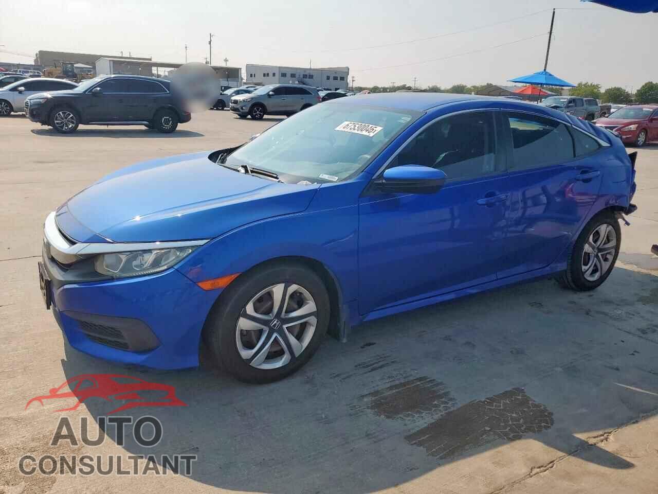 HONDA CIVIC 2017 - 19XFC2F55HE076610