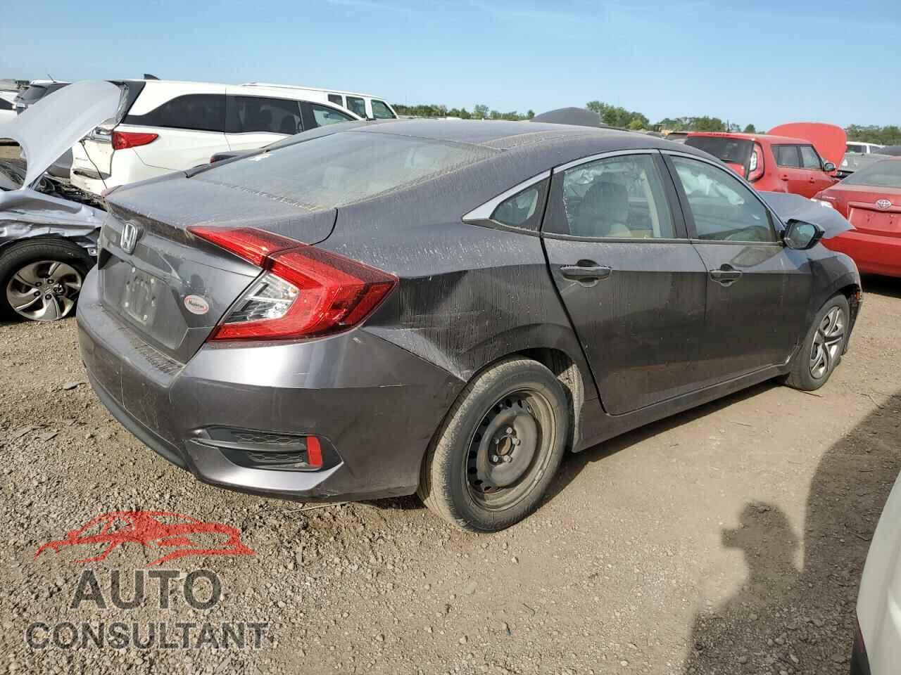 HONDA CIVIC 2017 - 19XFC2F55HE026595