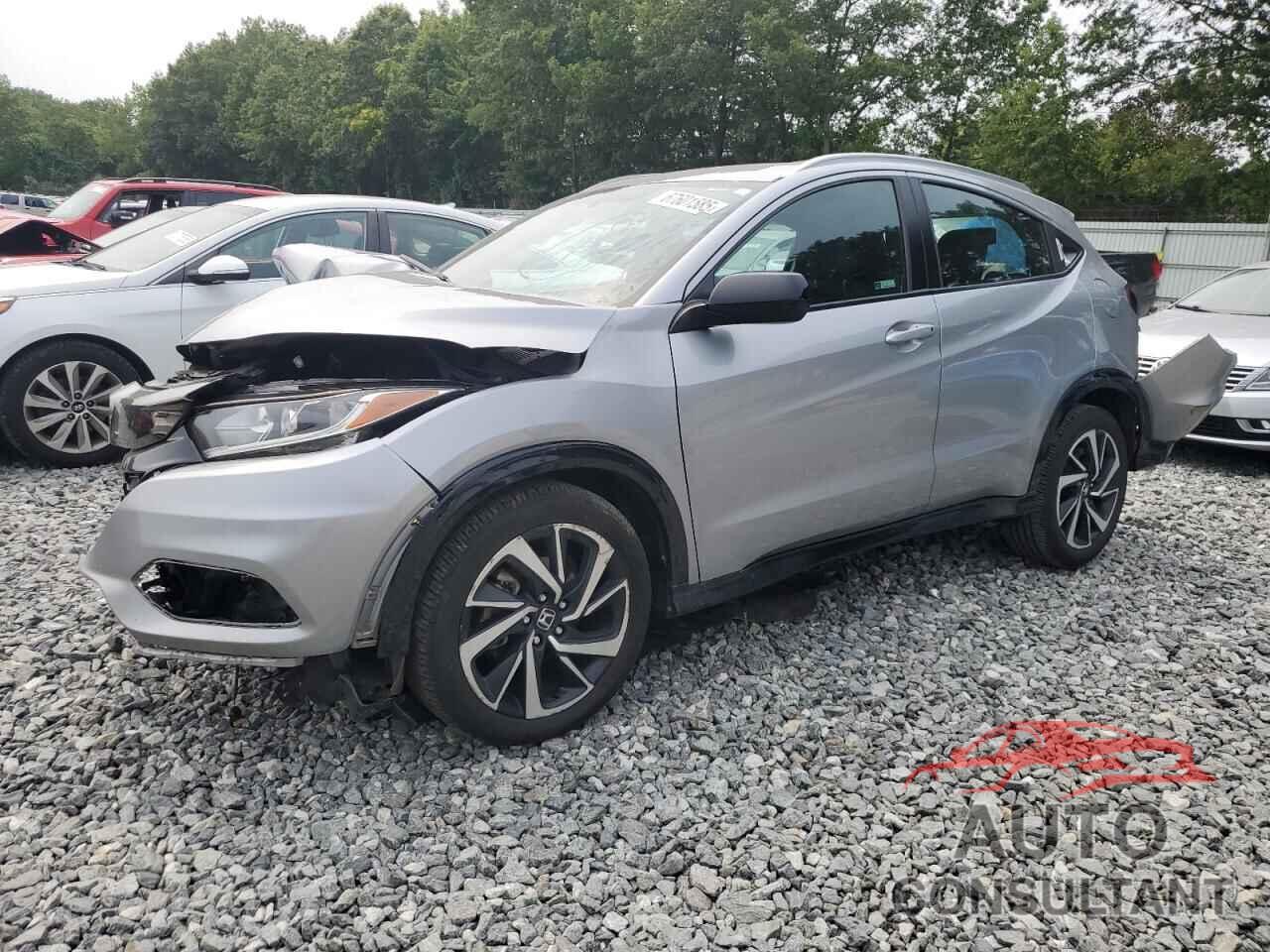 HONDA HR-V 2019 - 3CZRU6H18KG715631