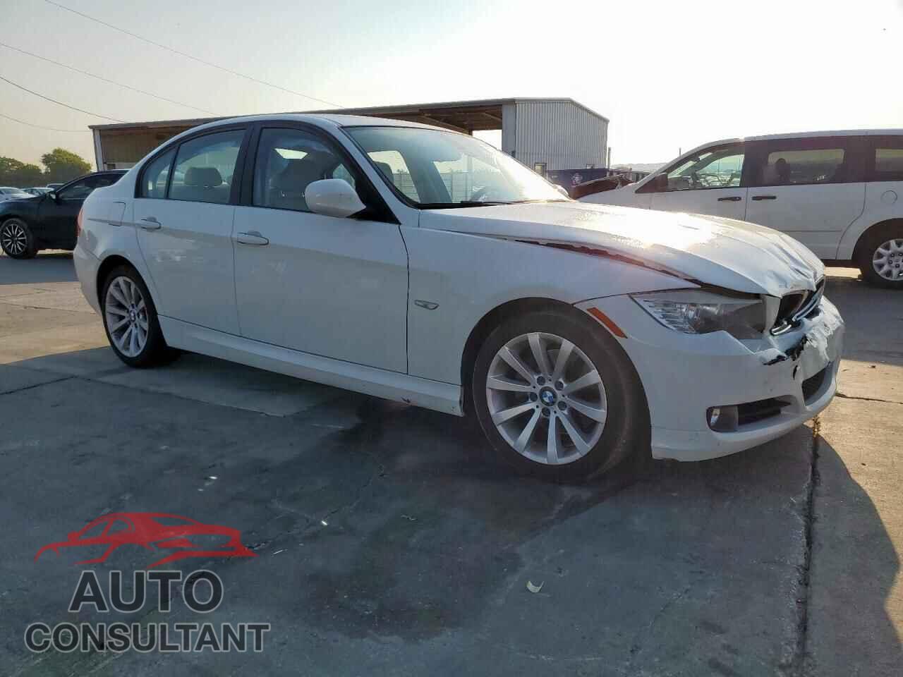 BMW 3 SERIES 2011 - WBAPH7C55BE851883