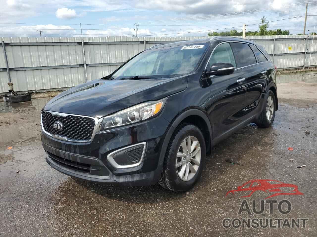 KIA SORENTO 2017 - 5XYPG4A39HG254824