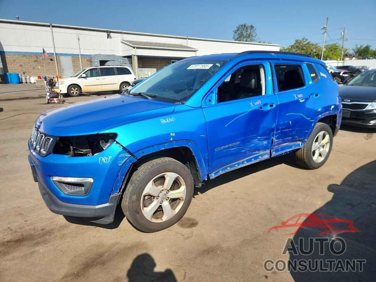 JEEP COMPASS 2018 - 3C4NJDBB8JT355849
