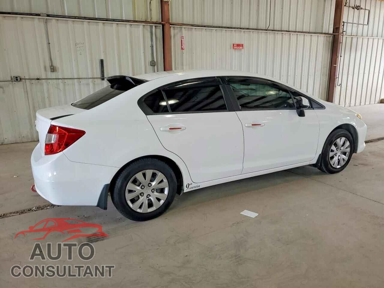 HONDA CIVIC 2012 - 2HGFB2F50CH323565