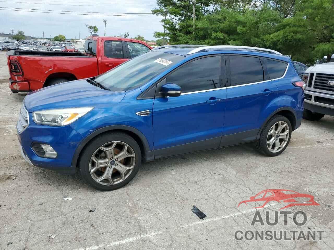 FORD ESCAPE 2017 - 1FMCU0JD5HUB39950