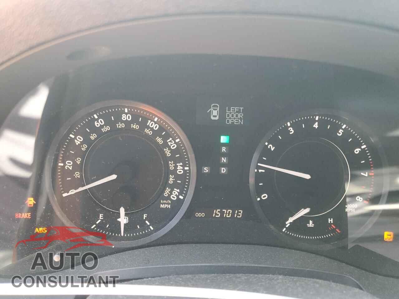LEXUS IS 2010 - JTHFE2C21A2500712