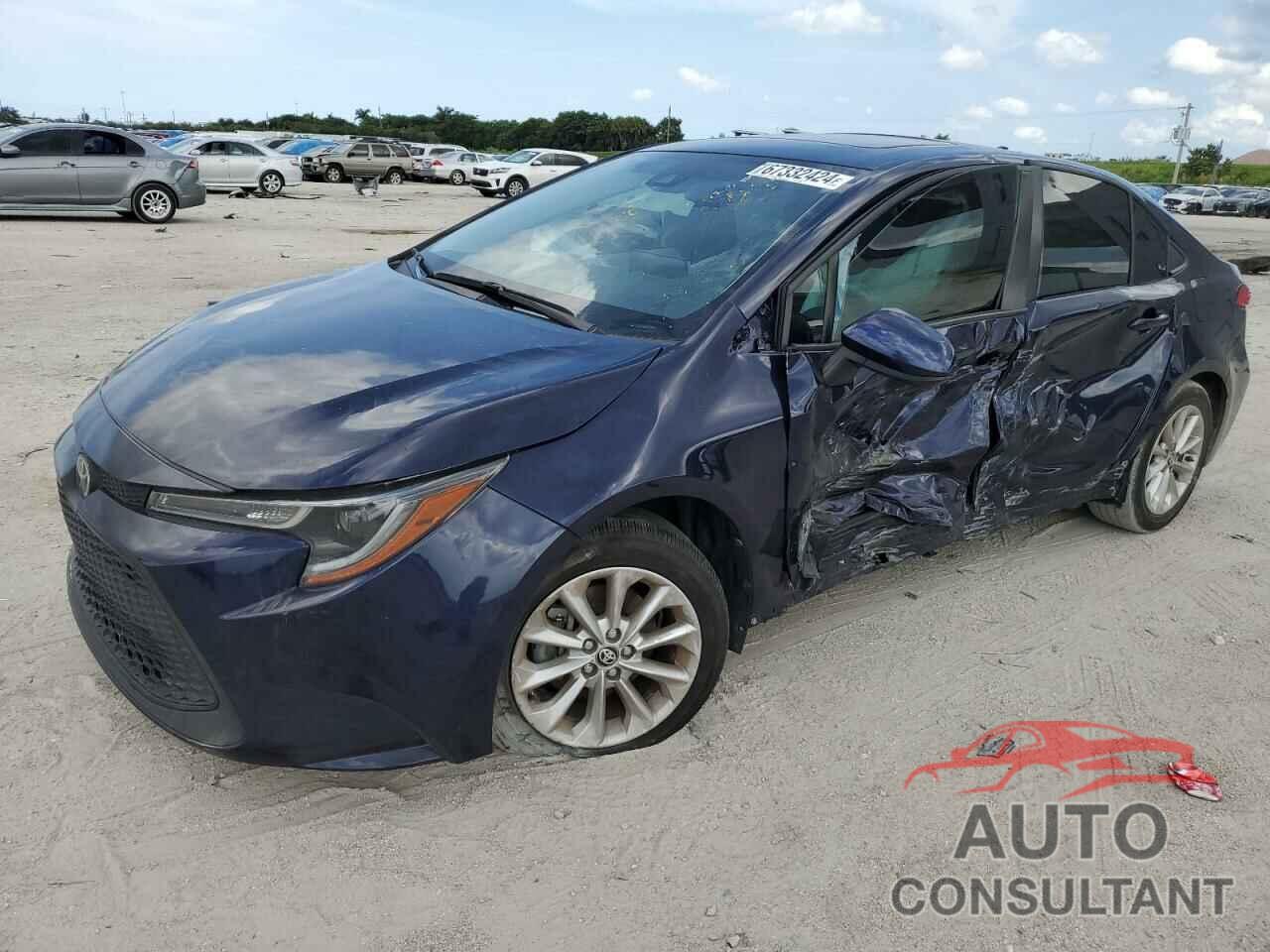 TOYOTA COROLLA 2021 - JTDHPMAE3MJ179859