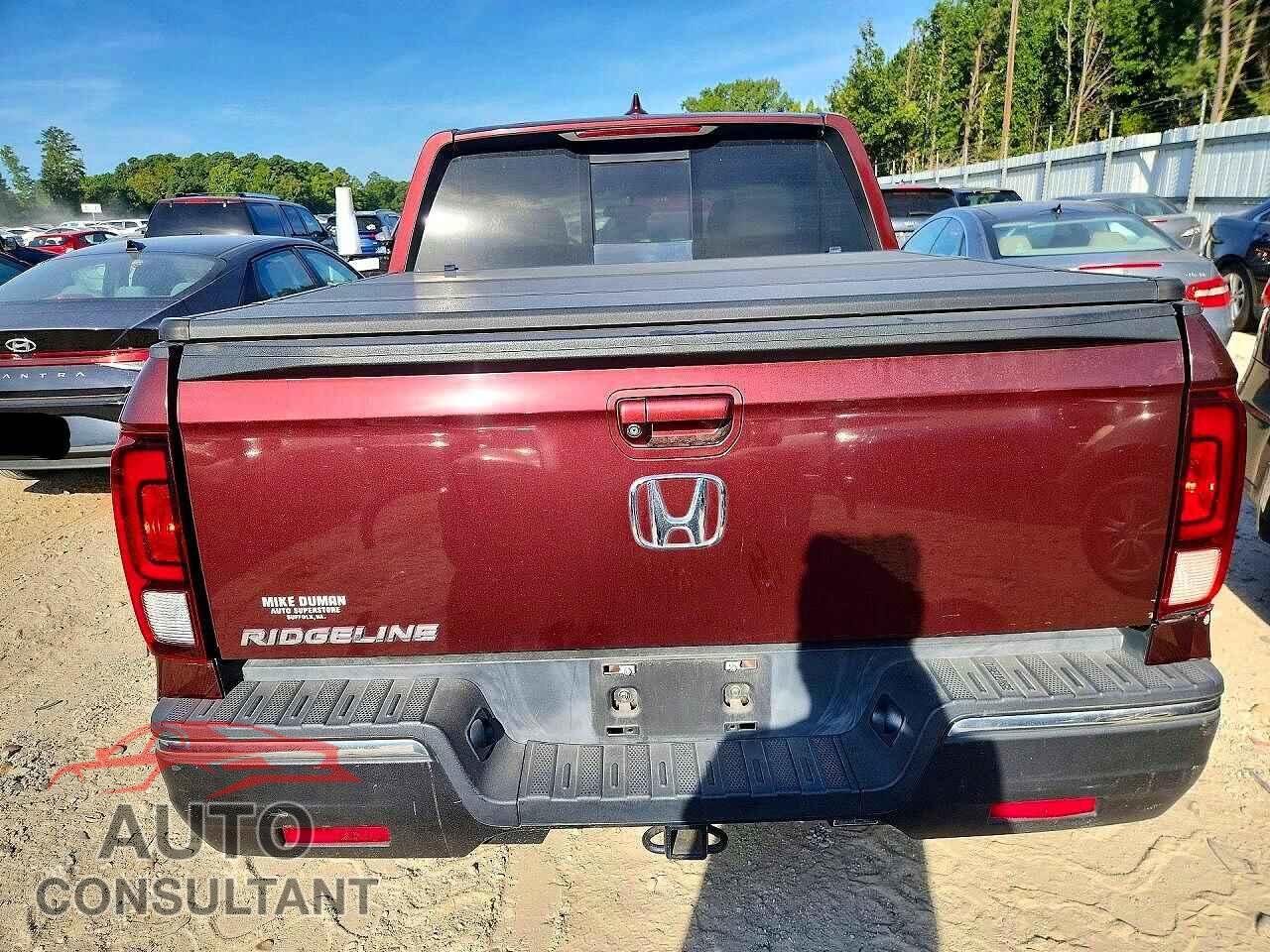 HONDA RIDGELINE 2019 - 5FPYK2F52KB005465
