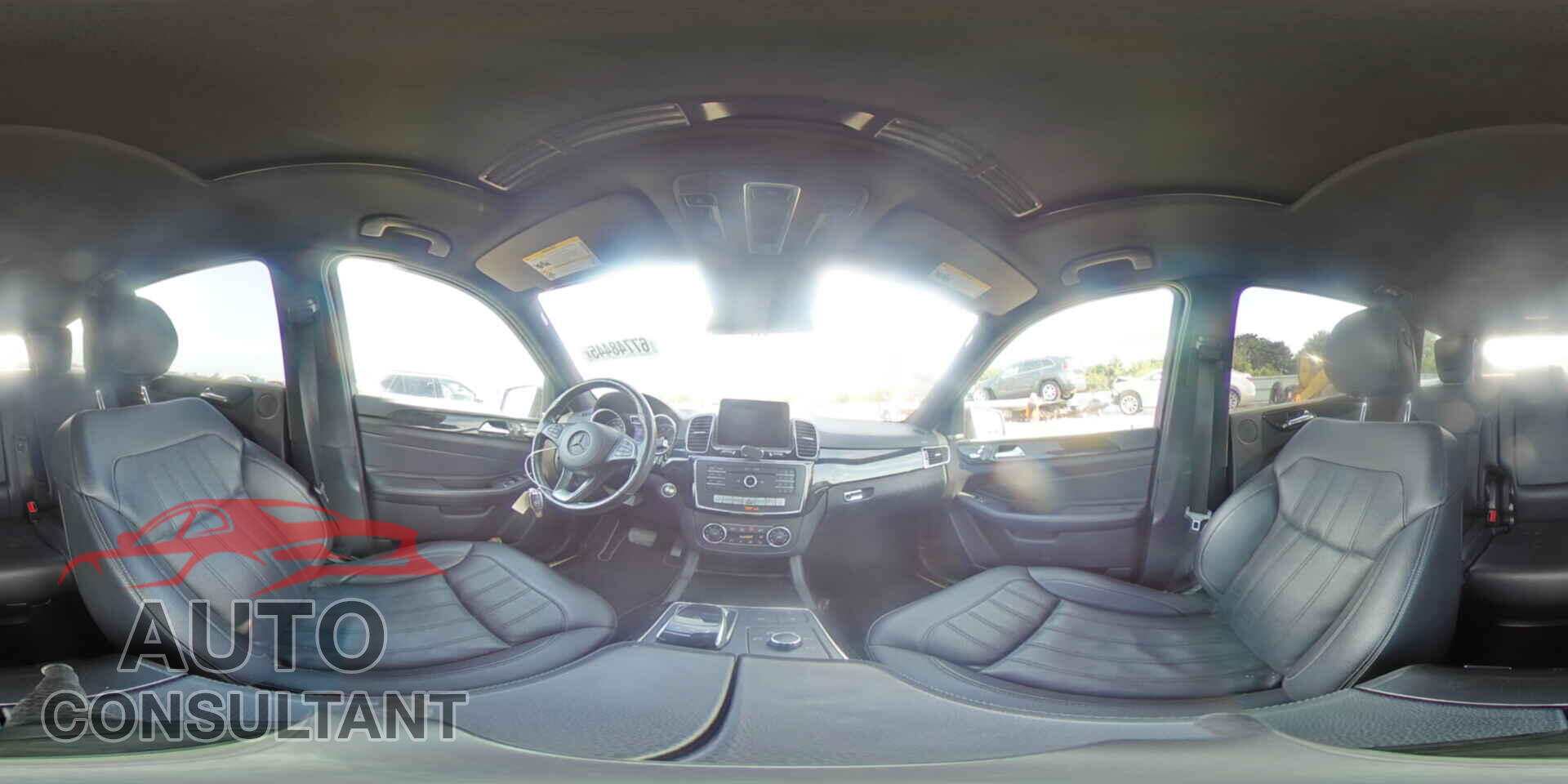 MERCEDES-BENZ GLS-CLASS 2017 - 4JGDF6EE7HA836770