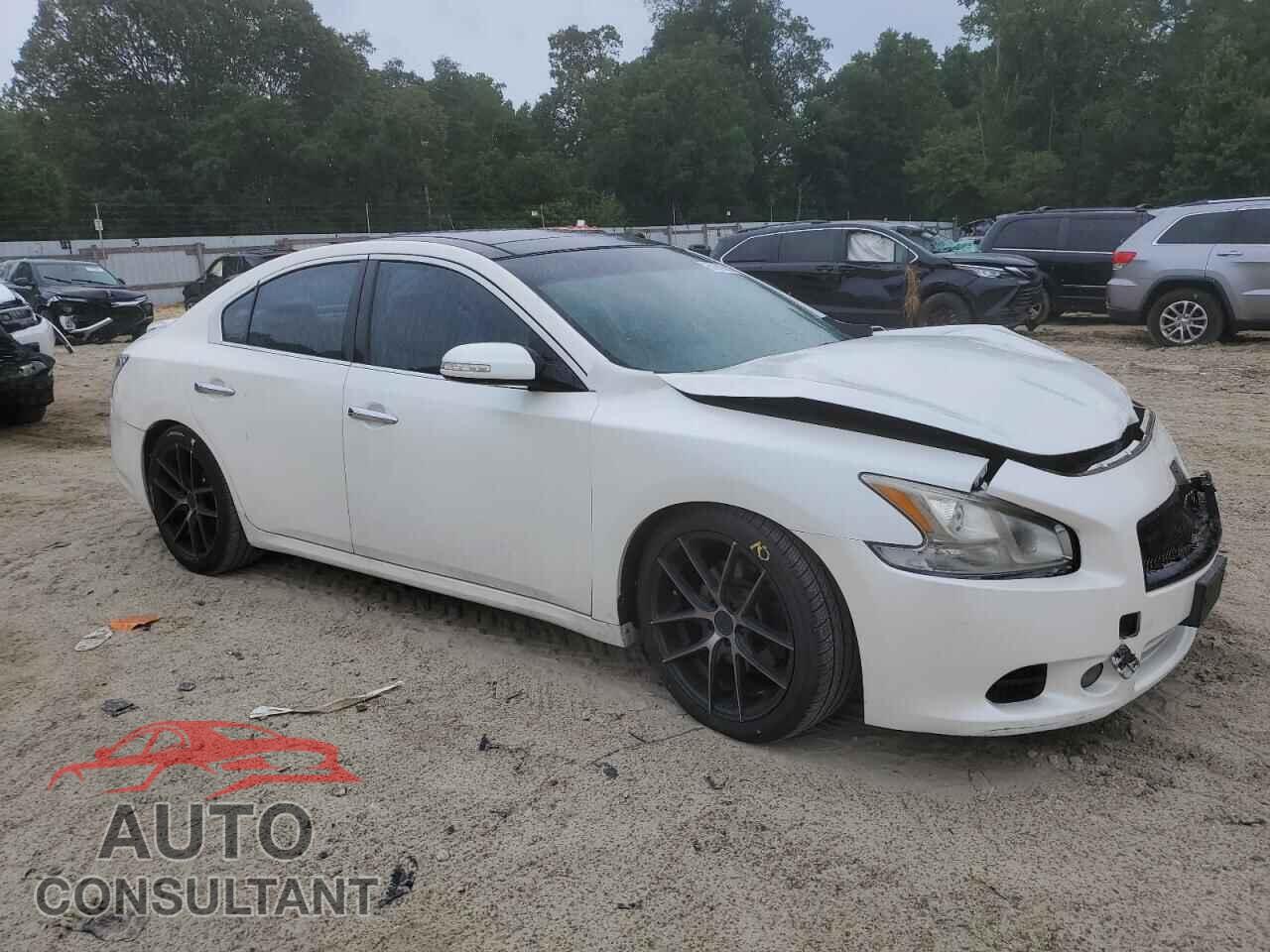 NISSAN MAXIMA 2013 - 1N4AA5AP5DC842367