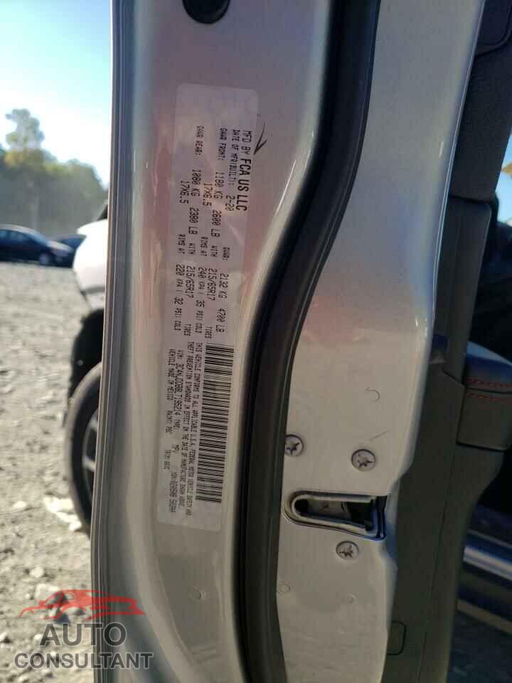 JEEP COMPASS 2020 - 3C4NJDDB8LT195214