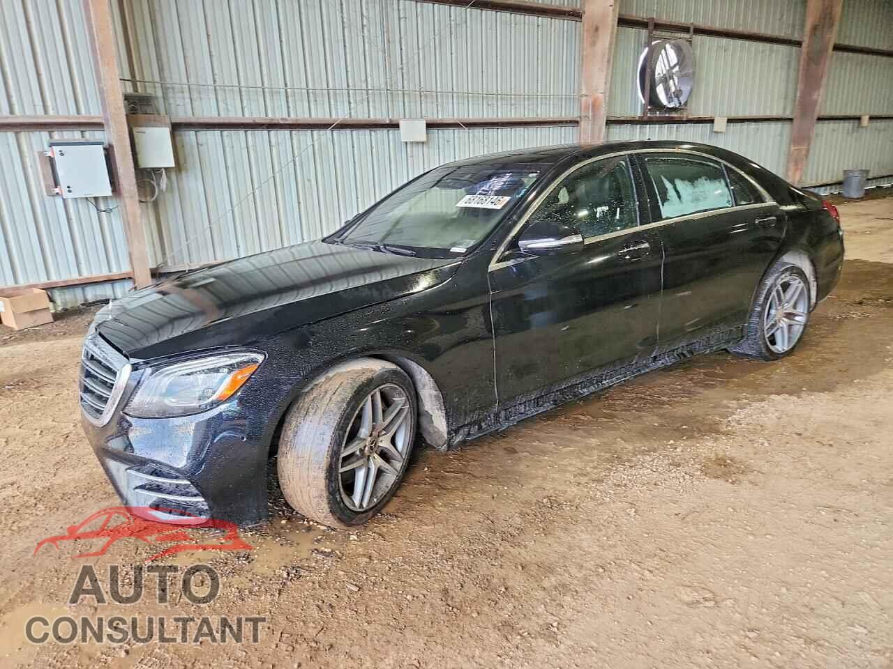 MERCEDES-BENZ S-CLASS 2018 - WDDUG8DB8JA409761