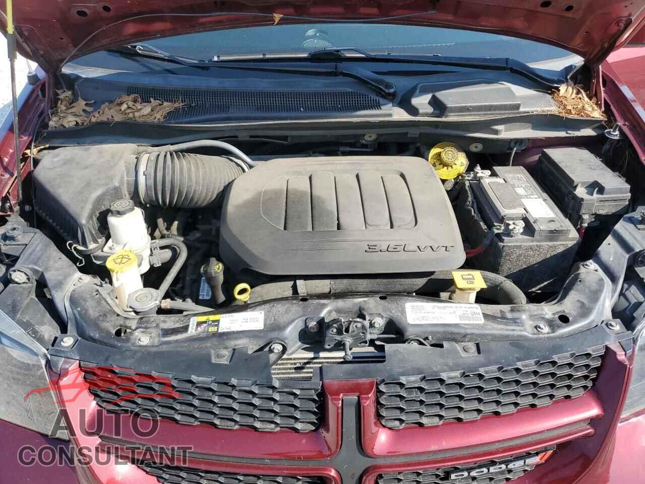 DODGE CARAVAN 2019 - 2C4RDGEG3KR535715
