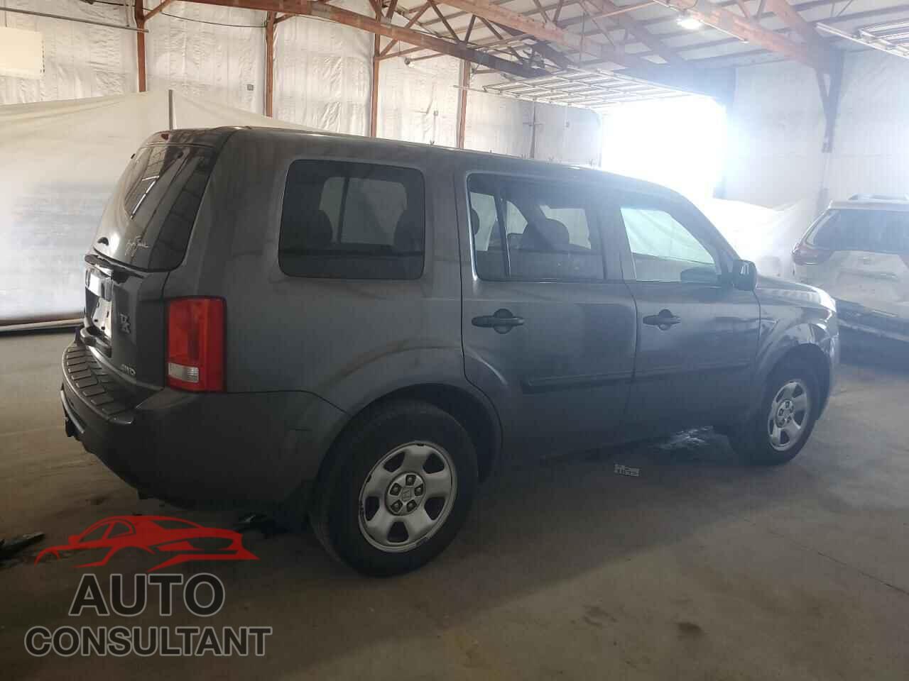 HONDA PILOT 2012 - 5FNYF4H29CB013396