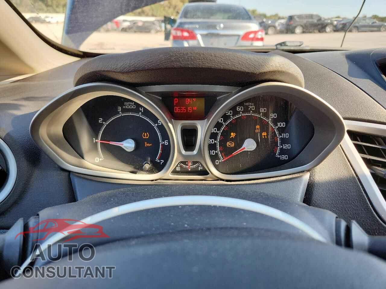 FORD FIESTA 2012 - 3FADP4EJ6CM208011