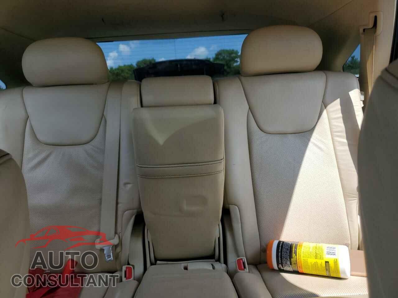 LEXUS RX350 2013 - 2T2BK1BA0DC187827