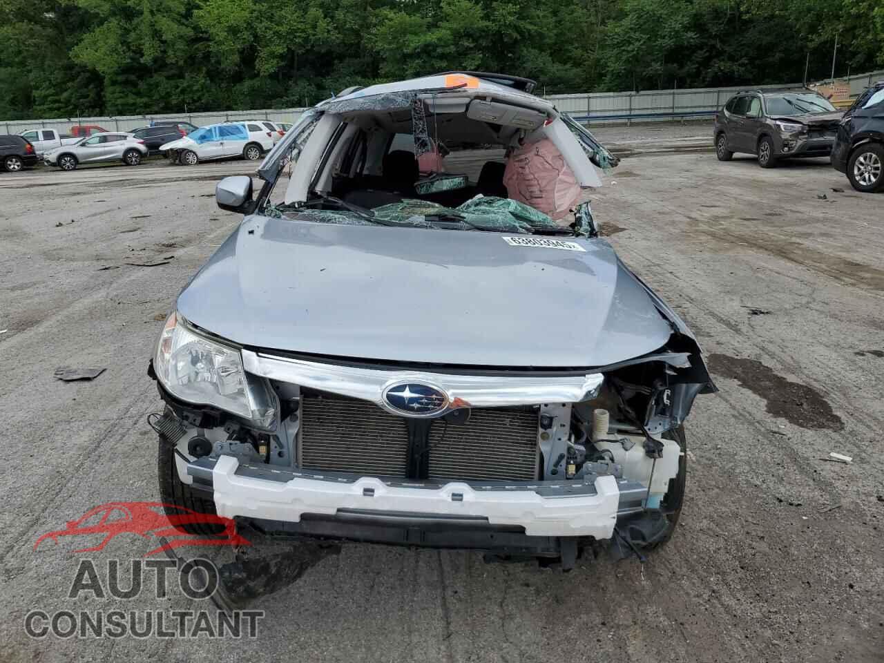 SUBARU FORESTER 2012 - JF2SHADC2CH459565