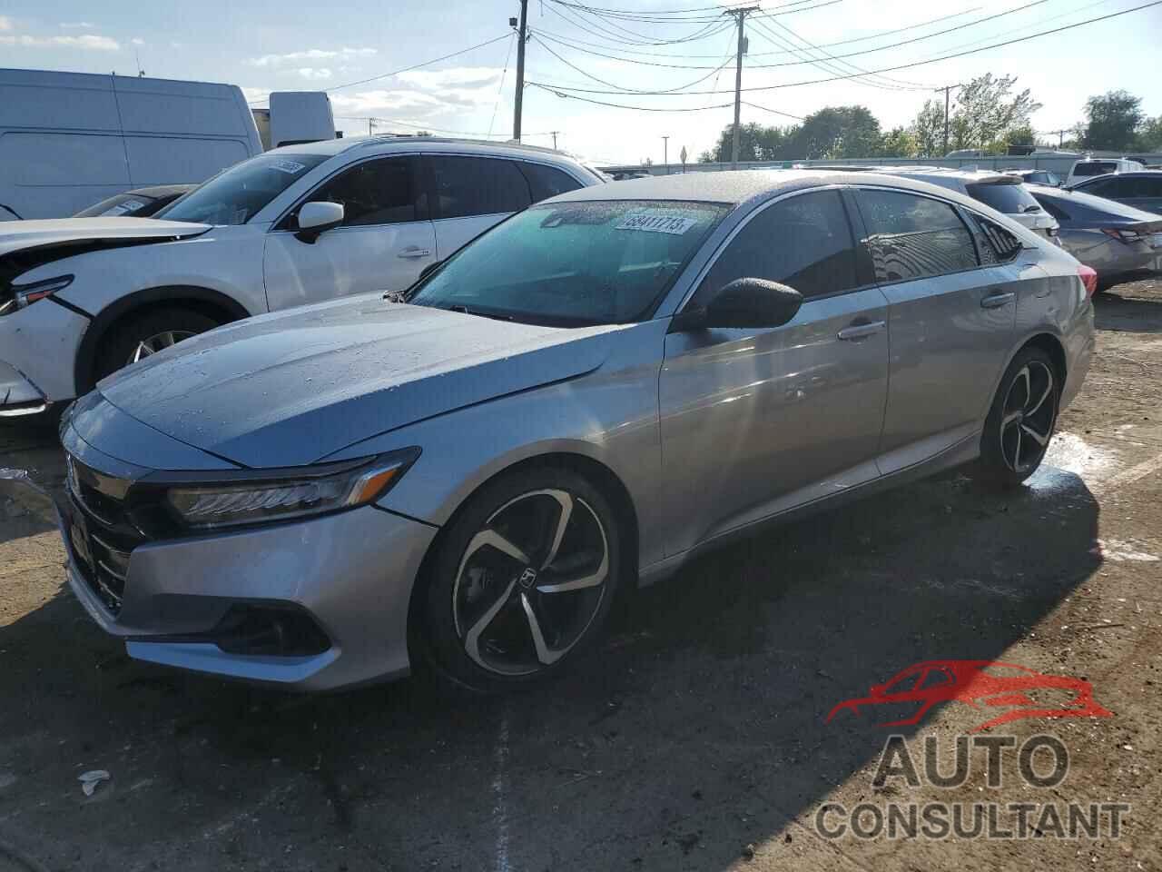 HONDA ACCORD 2022 - 1HGCV1F40NA039480