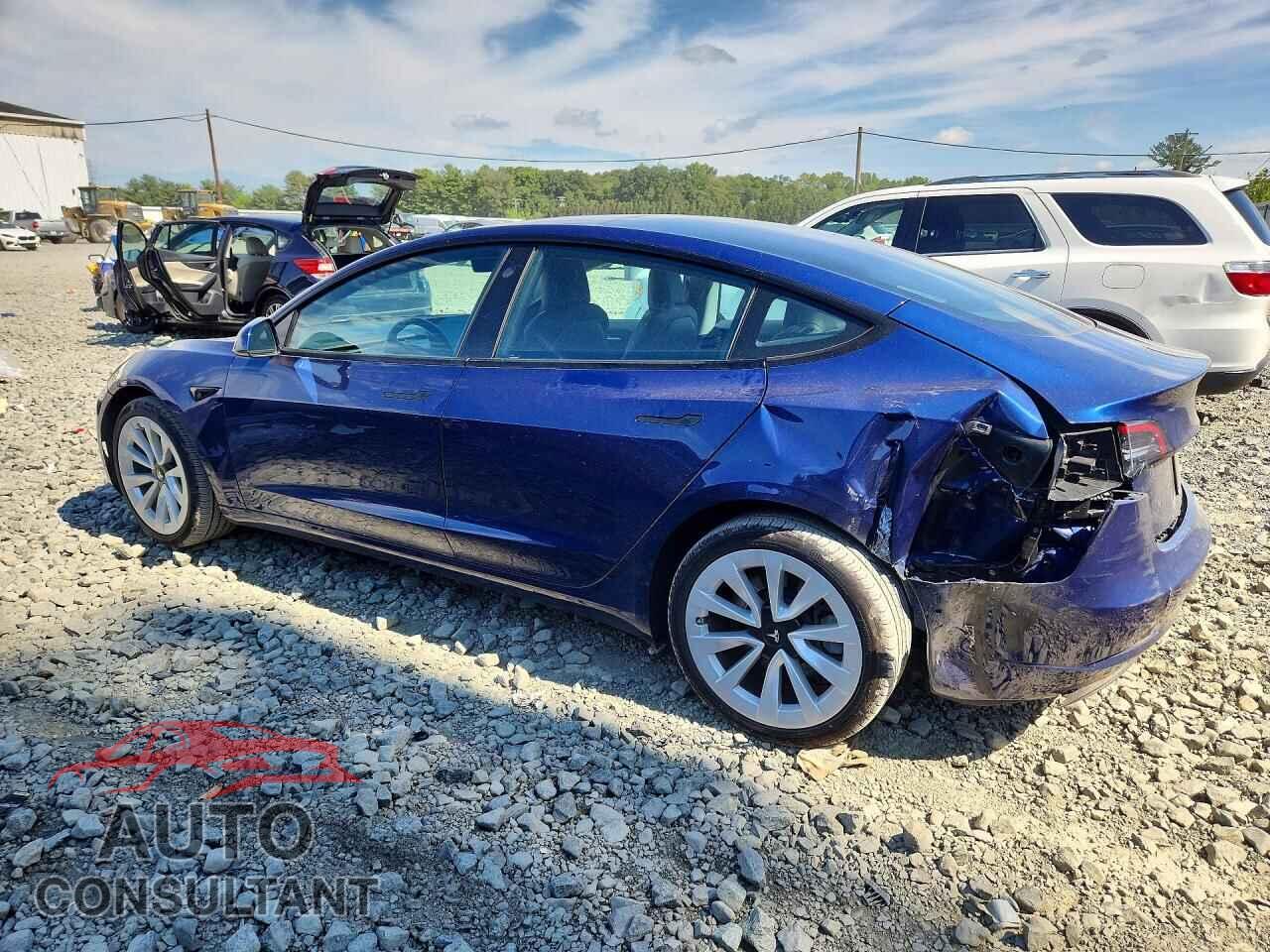 TESLA MODEL 3 2022 - 5YJ3E1EB5NF209113