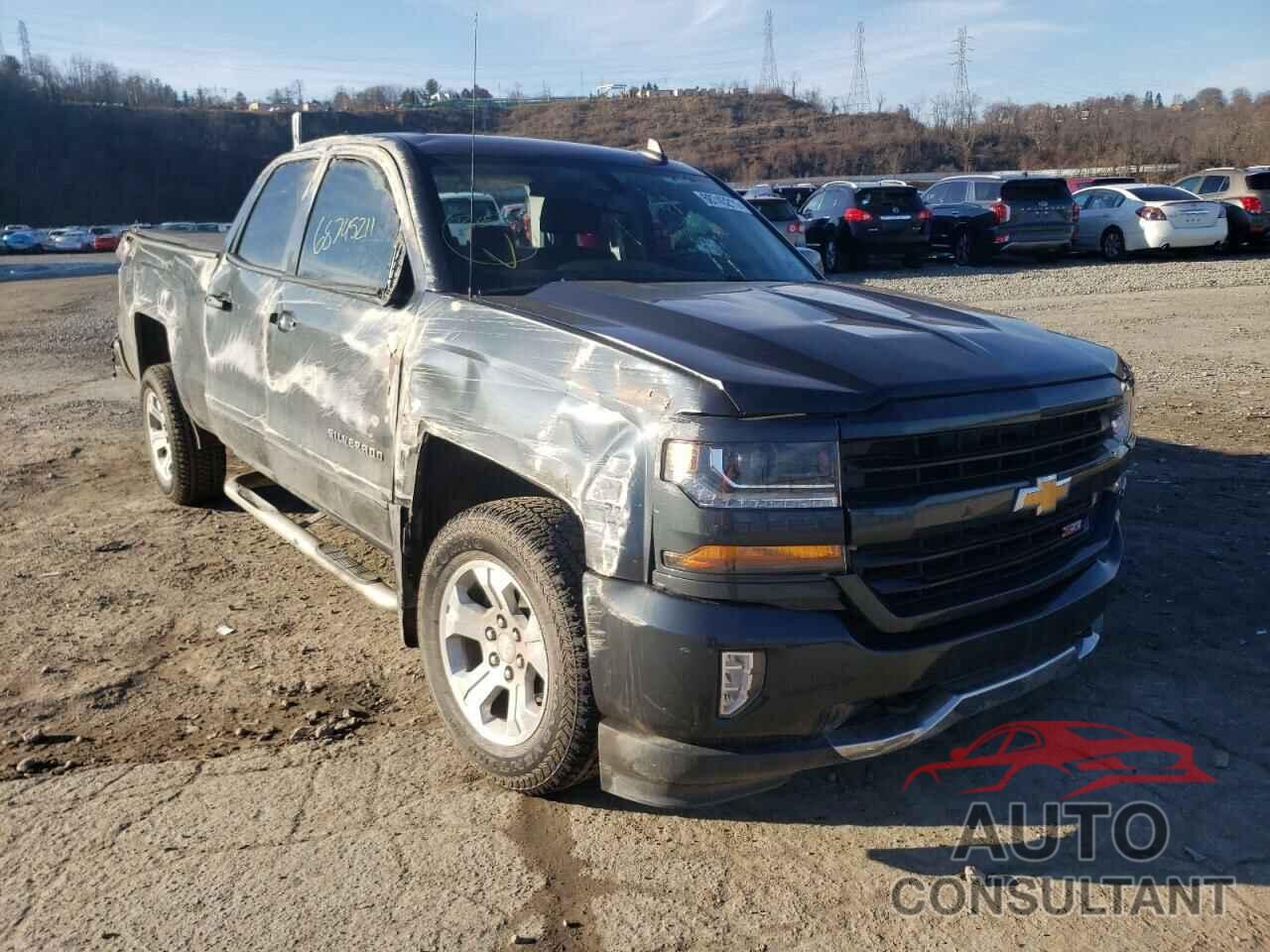 CHEVROLET SILVERADO 2019 - 2GCVKPEC8K1168861